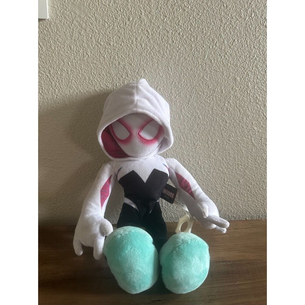 Marvel Spider Man City Swinging Ghost Spider Lighting Plush